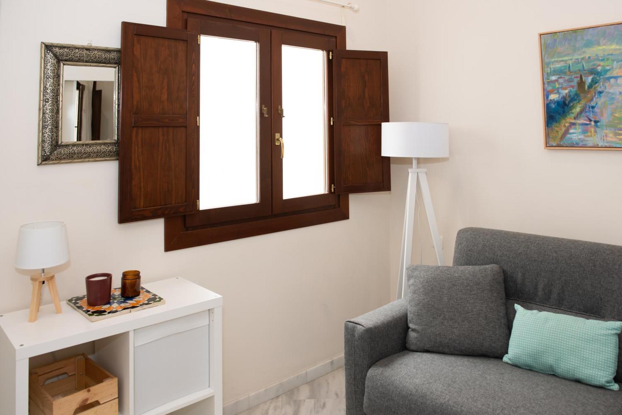 Charming & Quiet Apartment In Plaza Del Salvador Sevilla Kültér fotó