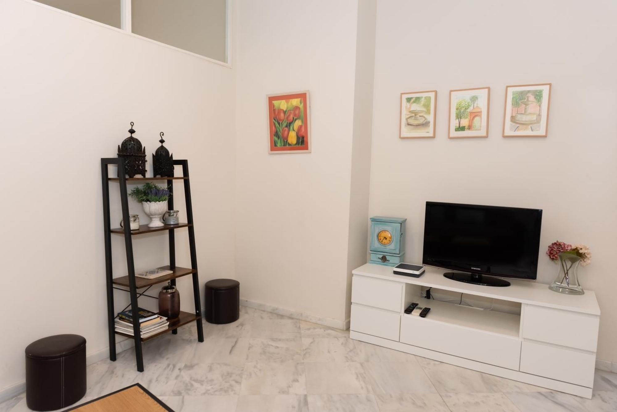 Charming & Quiet Apartment In Plaza Del Salvador Sevilla Kültér fotó
