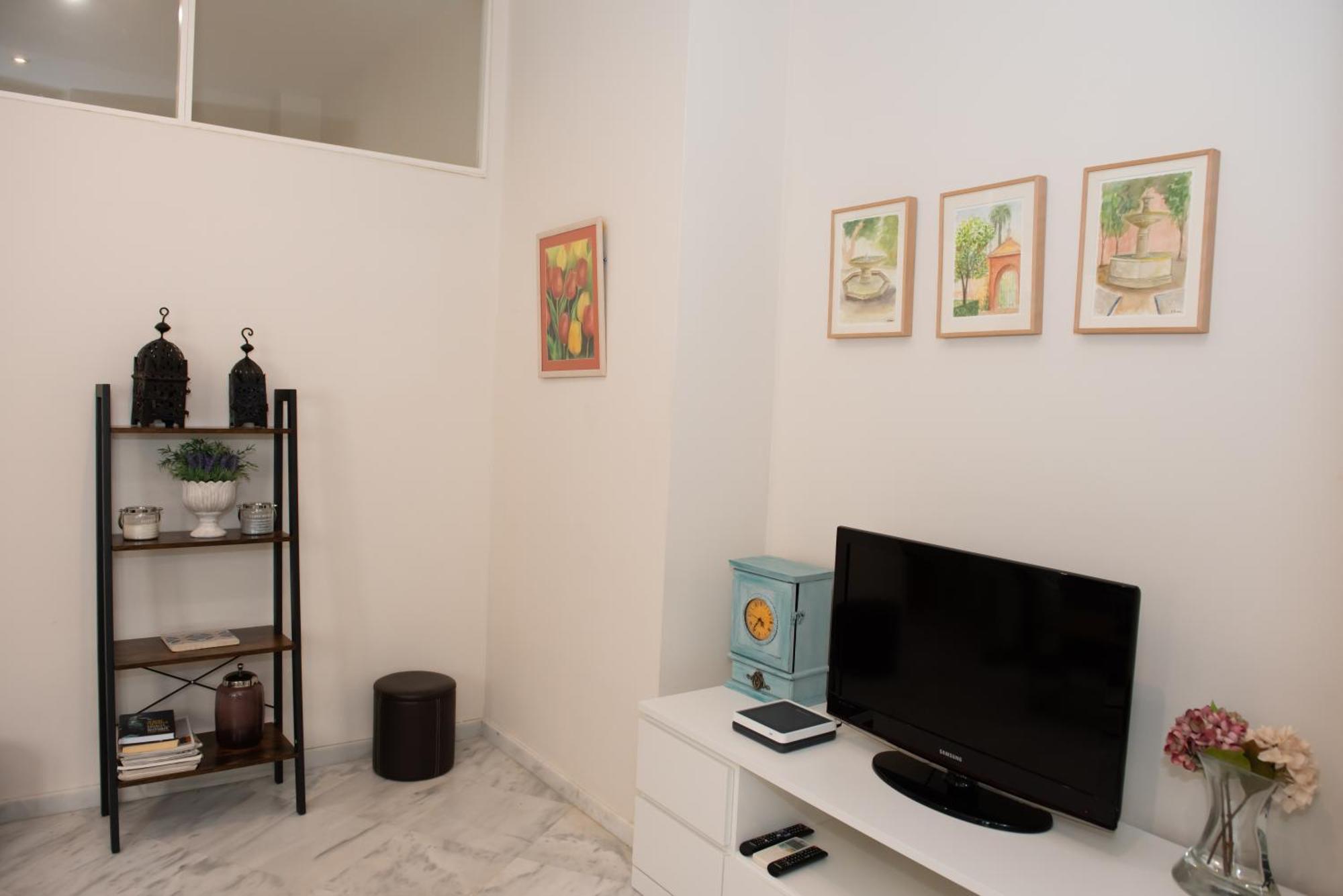 Charming & Quiet Apartment In Plaza Del Salvador Sevilla Kültér fotó